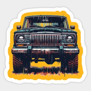 Jeep Wagoneer Sticker